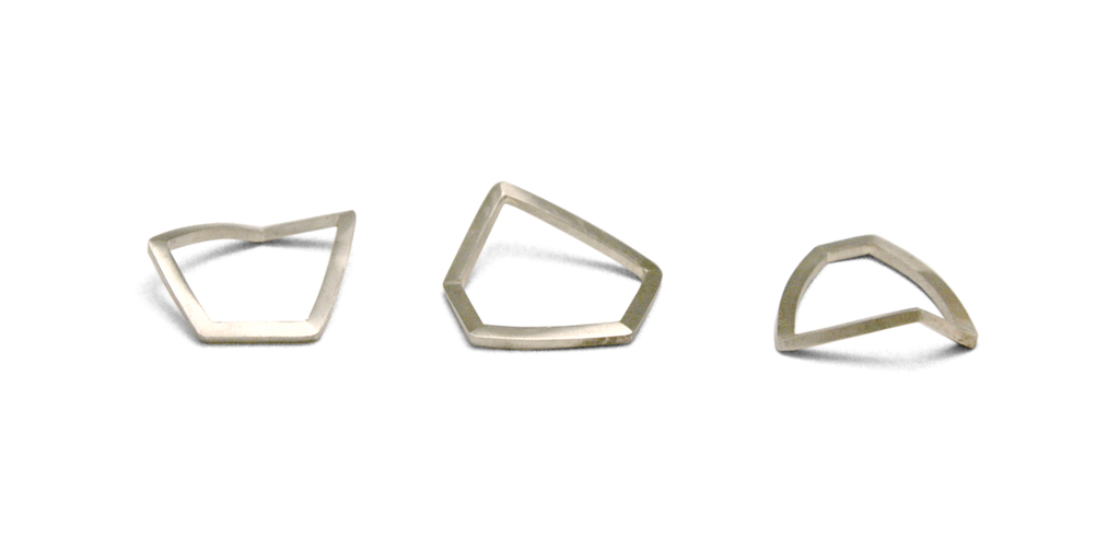 Custom Design: Meteorite Rings