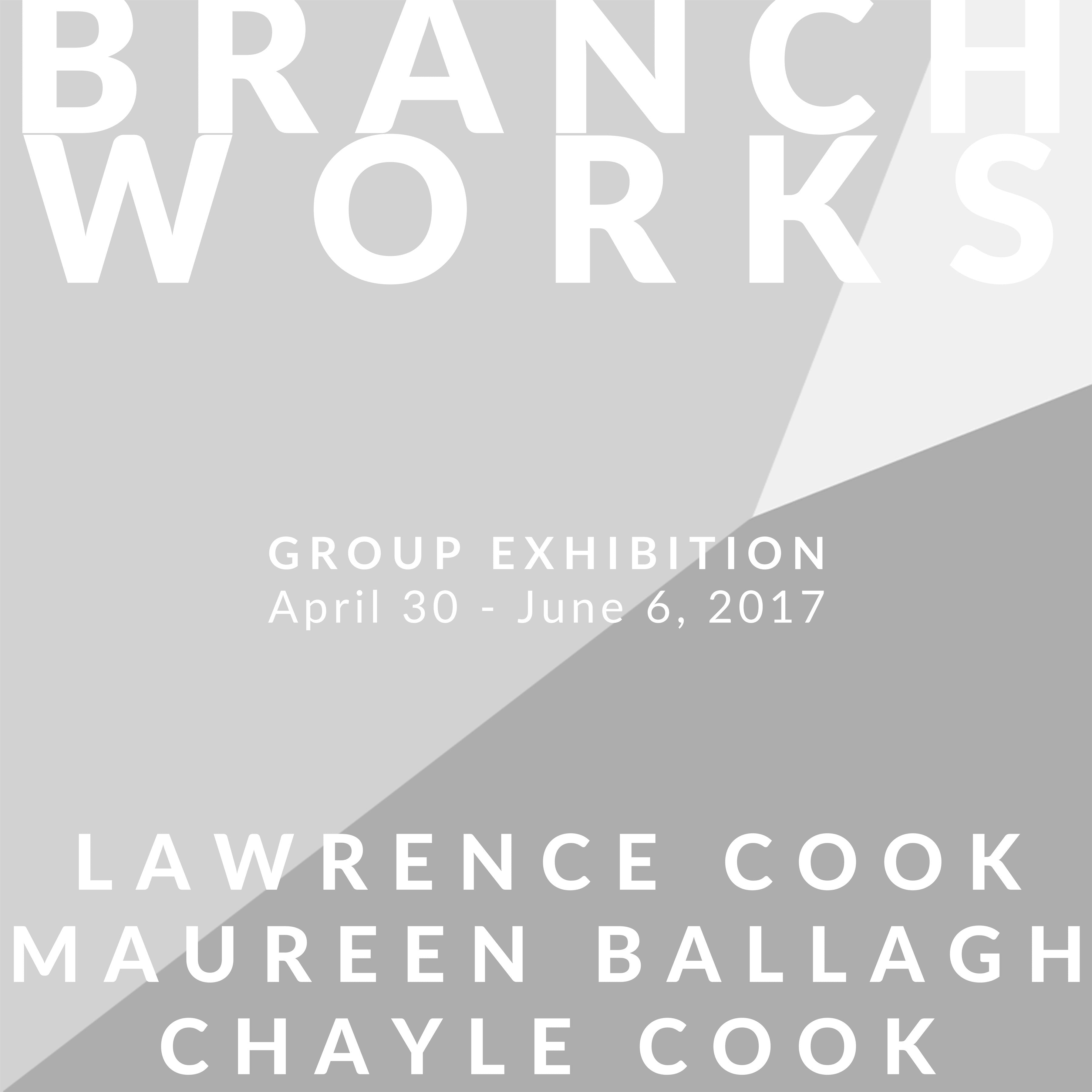 BRANCHWORKS Exhibition at Gallery 200
