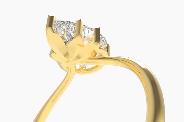 Nature Inspired Engagement Rings