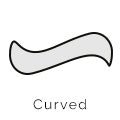Curved Bands