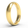 "Classic" 4mm Heavyweight Band - Comfort-fit