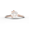 "Ayla" Branches Ring - 0.70ct Round