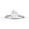 "Ayla" Branches Ring - 0.70ct Round