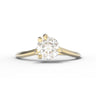 "Ayla" Branches Ring - 0.70ct Round