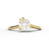 "Ayla" Branches Ring - 0.70ct Round