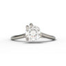"Ayla" Branches Ring - 0.70ct Round