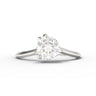 "Ayla" Branches Ring - 0.70ct Round