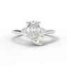 "Lilac" Leaf Ring - 7x5mm Oval