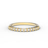 "Sunflower" 1.5mm Anniversary Band