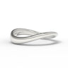 "Wave" 4mm-1.5mm Infinity Band