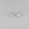 2.4mm Round Diamond Pair - Recycled / Reclaimed