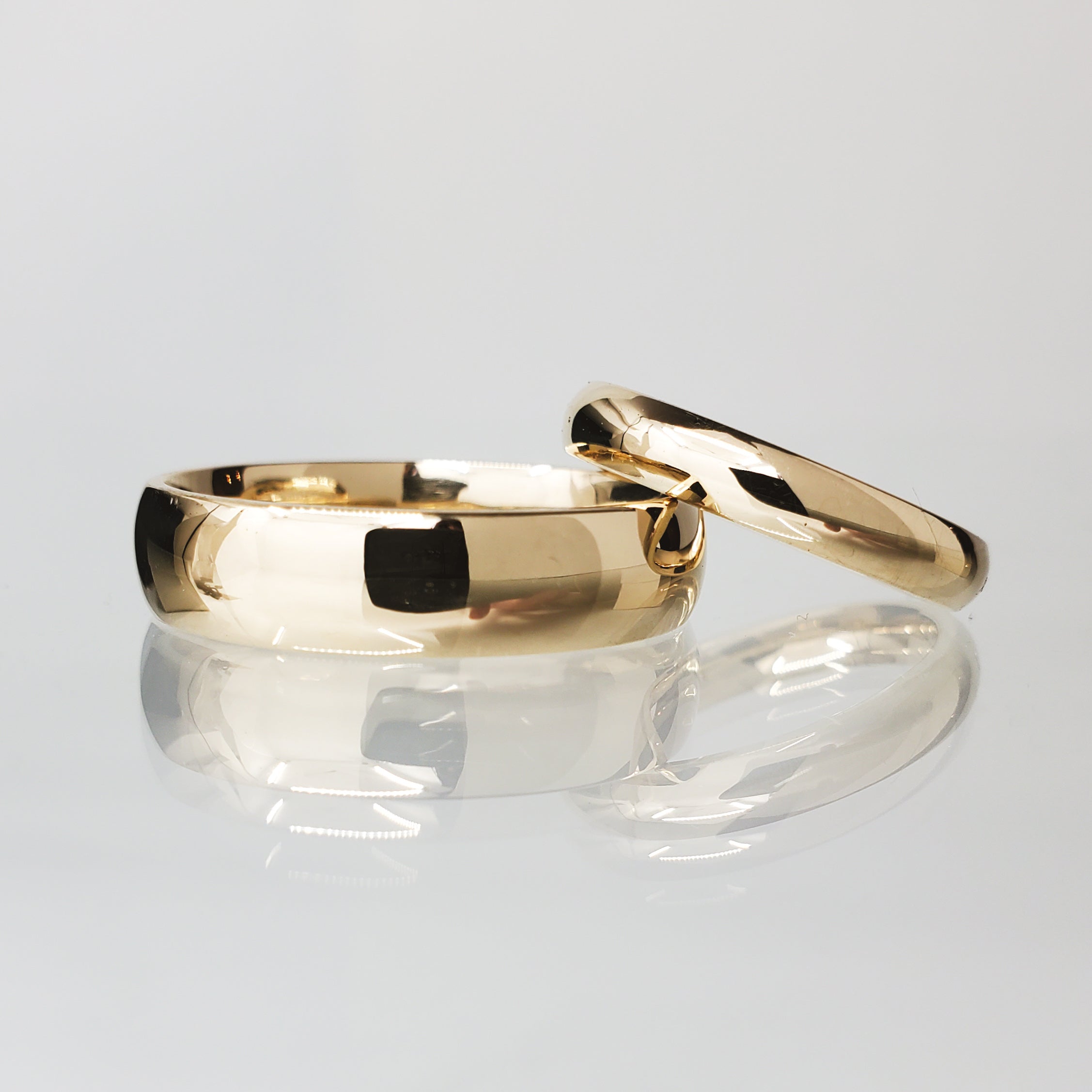 5mm & 3mm Wedding Bands