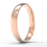 "Classic" 4mm Lightweight Band - Comfort-fit