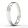 "Classic" 4mm Lightweight Band - Comfort-fit