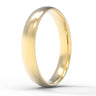 "Classic" 4mm Lightweight Band - Comfort-fit