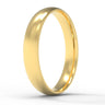 "Classic" 4mm Lightweight Band - Comfort-fit