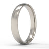 "Classic" 4mm Lightweight Band - Comfort-fit