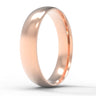 "Classic" Lightweight 5mm Band - Comfort-fit