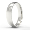 "Classic" Lightweight 5mm Band - Comfort-fit