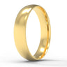 "Classic" Lightweight 5mm Band - Comfort-fit