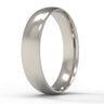 "Classic" Lightweight 5mm Band - Comfort-fit