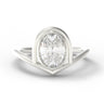 "The Architect" - Oval Chevron Ring