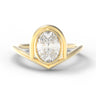 "The Architect" - Oval Chevron Ring
