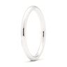 "Classic" - 2mm Rounded -  Comfort-fit Wedding Band