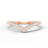 Diamond Chevron - 1.5mm Band