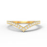 Diamond Chevron - 1.5mm Band