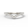 Diamond Chevron - 1.5mm Band
