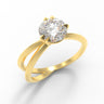 "Elm" Branches Ring - 1.0ct Round