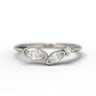 "Elderberry" Chevron Leaf Band
