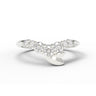 "Lilac" Diamond Chevron Band