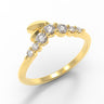 "Lilac" Diamond Chevron Band