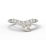 "Lilac" Diamond Chevron Band