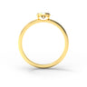 "The Minimalist" - 1/4ct Bezel Set Ring
