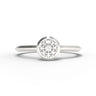 "The Minimalist" - 1/4ct Bezel Set Ring