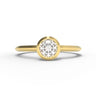 "The Minimalist" - 1/4ct Bezel Set Ring