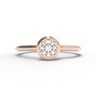 "The Minimalist" - 1/4ct Bezel Set Ring