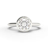 "The Minimalist" - 1/2ct Bezel Set Ring