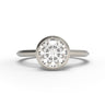 "The Minimalist" - 1/2ct Bezel Set Ring