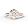 "The Minimalist" - 0.80ct Bezel Set Ring