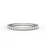 "Sunflower" 1.5mm Eternity Band