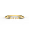 "Sunflower" 1.2mm Anniversary Band