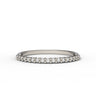 "Sunflower" 1.2mm Anniversary Band