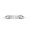 "Sunflower" 1.2mm Anniversary Band