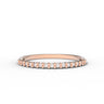 "Sunflower" 1.2mm Anniversary Band