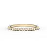 "Sunflower" 1.2mm Anniversary Band