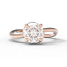 "Infinity" Wave Ring - 1.0ct Round